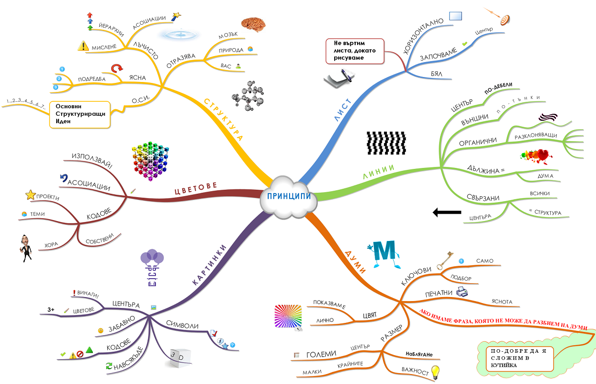 Mind-map-principles