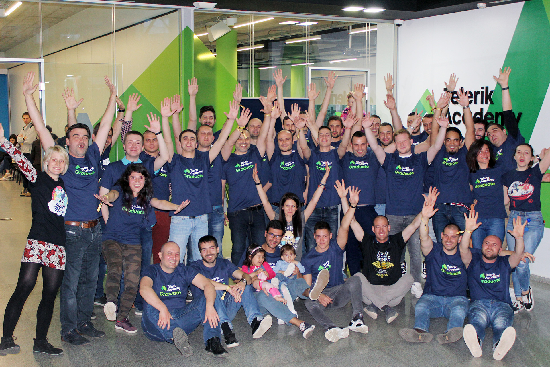 Telerik Academy Alpha Graduation