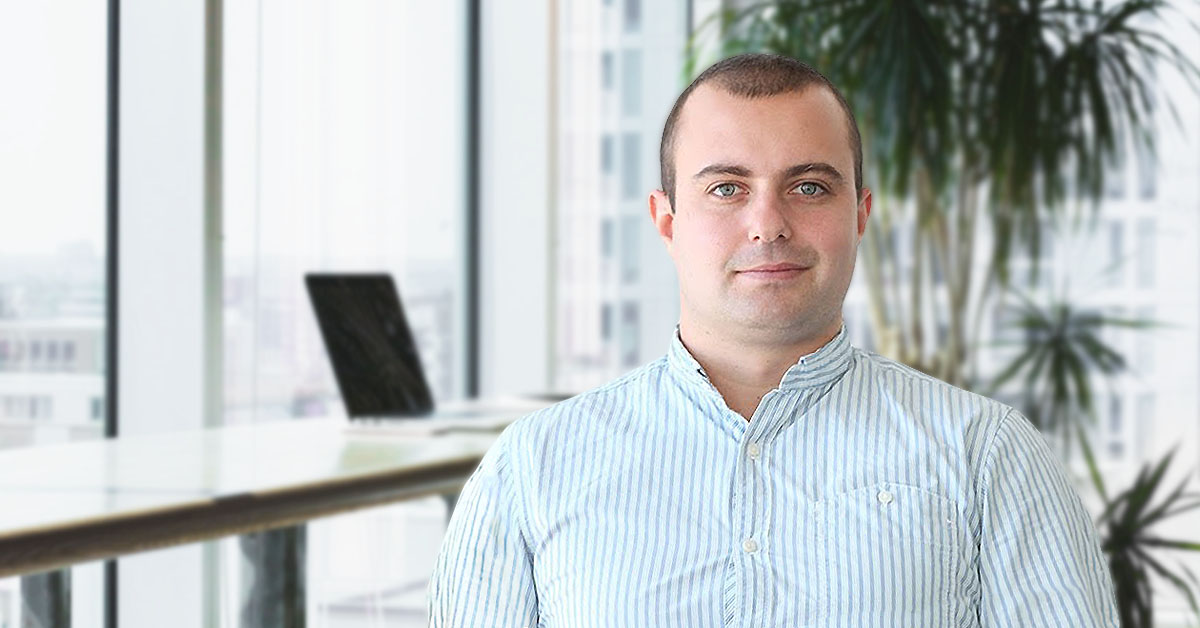 photo of daniel rankov, telerik academy upskill devops lead trainer