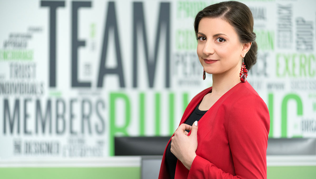 photo of yana papardova Schwarz IT, telerik academy partner