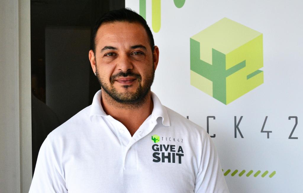 photo of stoyan damov from tick42, a telerik academy partner