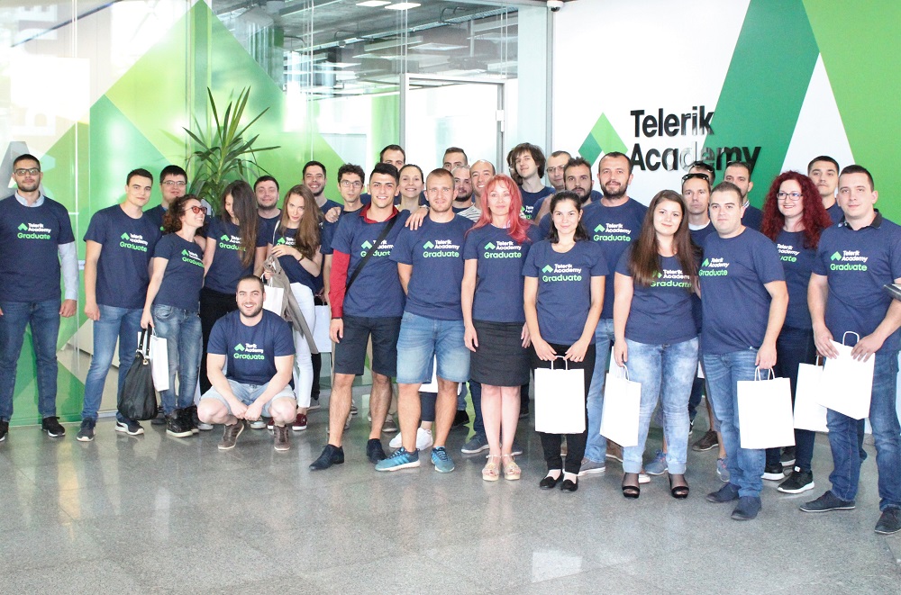 Telerik Academy Alpha Graduates