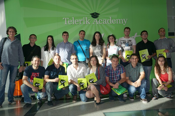 Vassil Yordanov at Telerik Academy