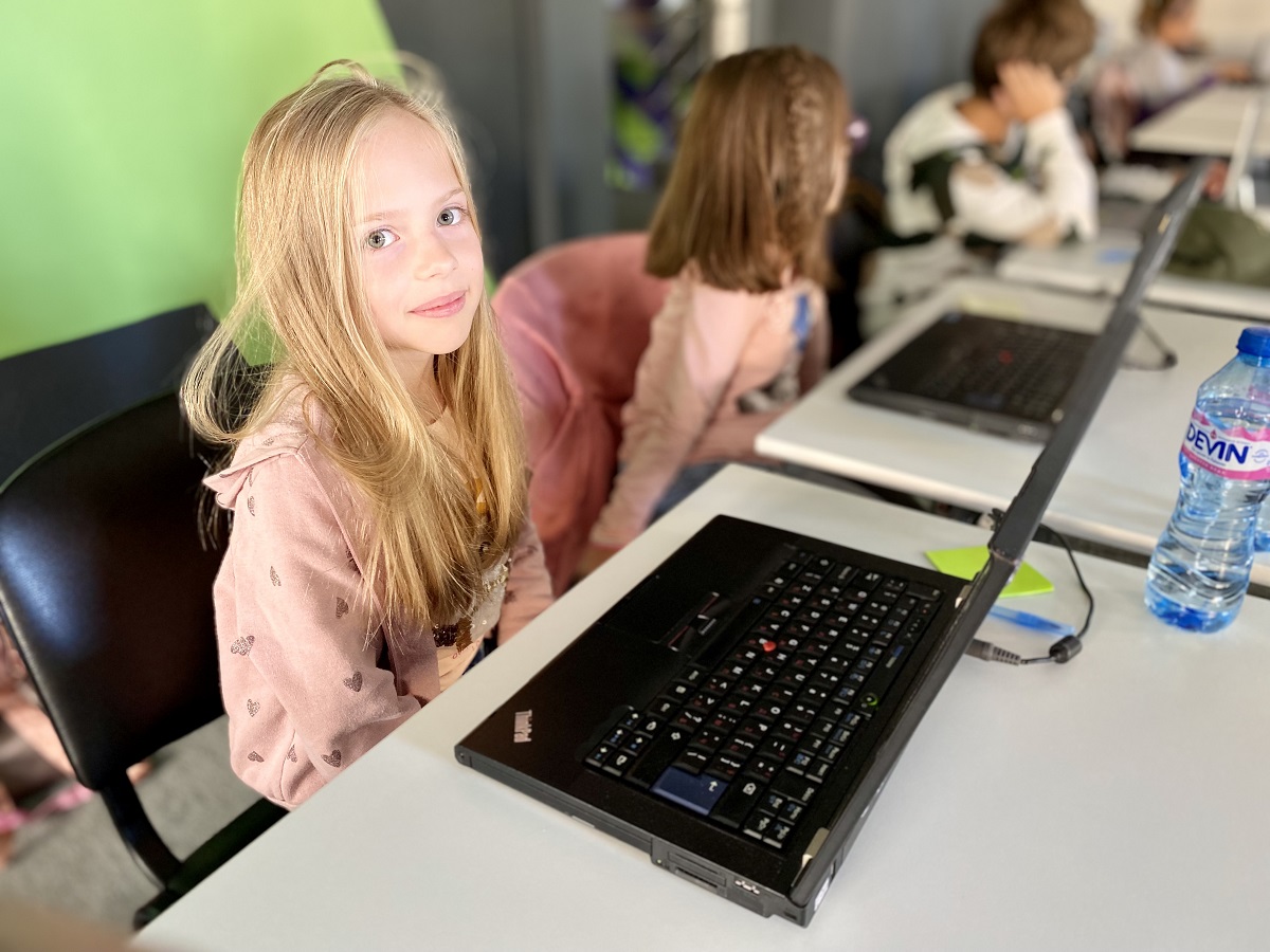 Telerik Academy School - Digital Science 3-4 grade