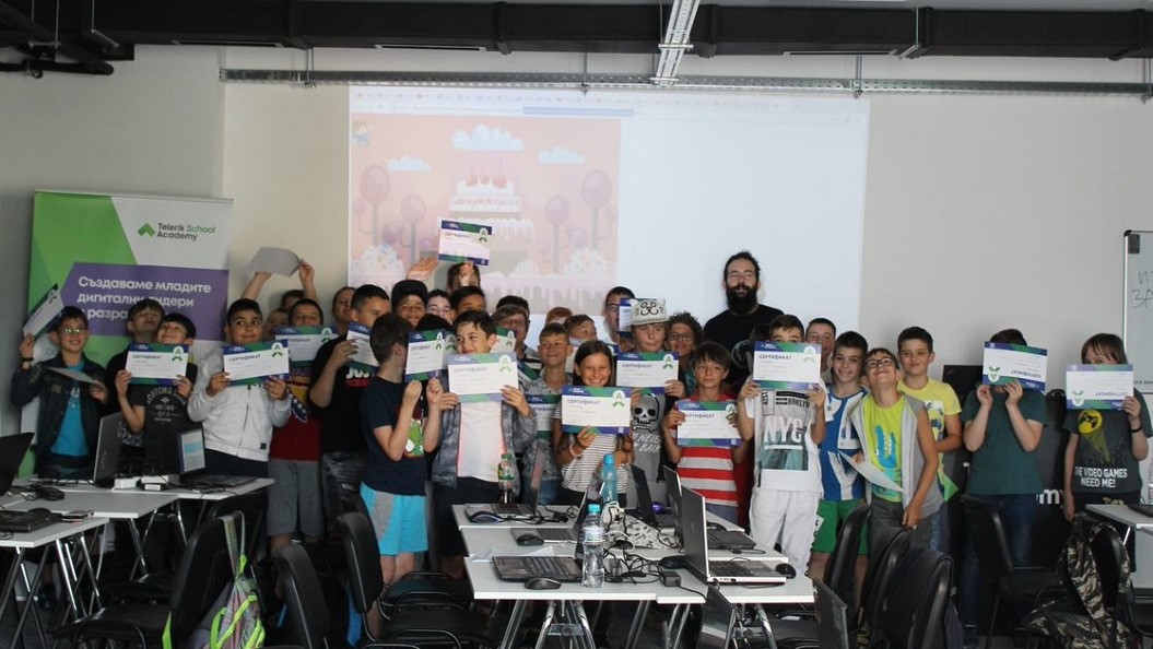 Summer Camps Telerik Academy School